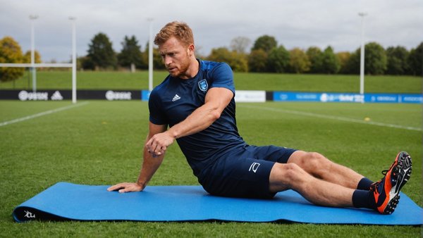 Quels sont les avantages des étirements actifs pour la récupération post-match des attaquants?