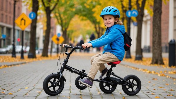 Vélo pliant pour enfants : une bonne idée pour leur mobilité ?