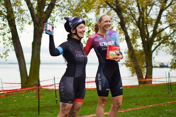 La place des femmes dans le milieu du cyclo-cross