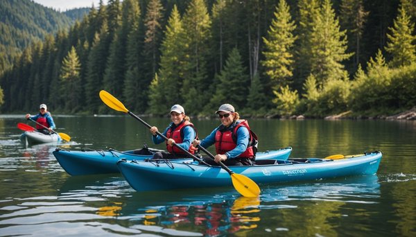 Les must-haves : meilleurs kayaks 4 places chez décathlon