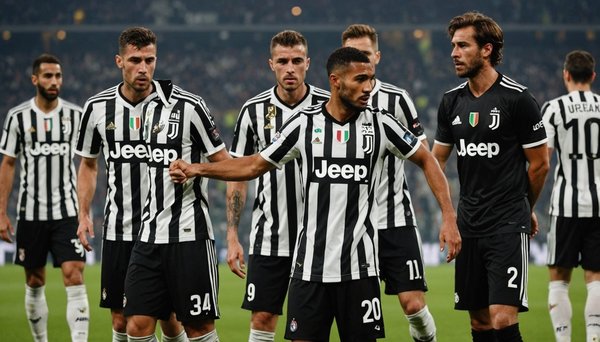 Blessures à la juventus en 2024 : un défi crucial pour l'équipe